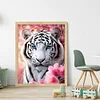 White Tiger-11CT Stamped Cross Stitch 40*50cm/15.75*19.69in