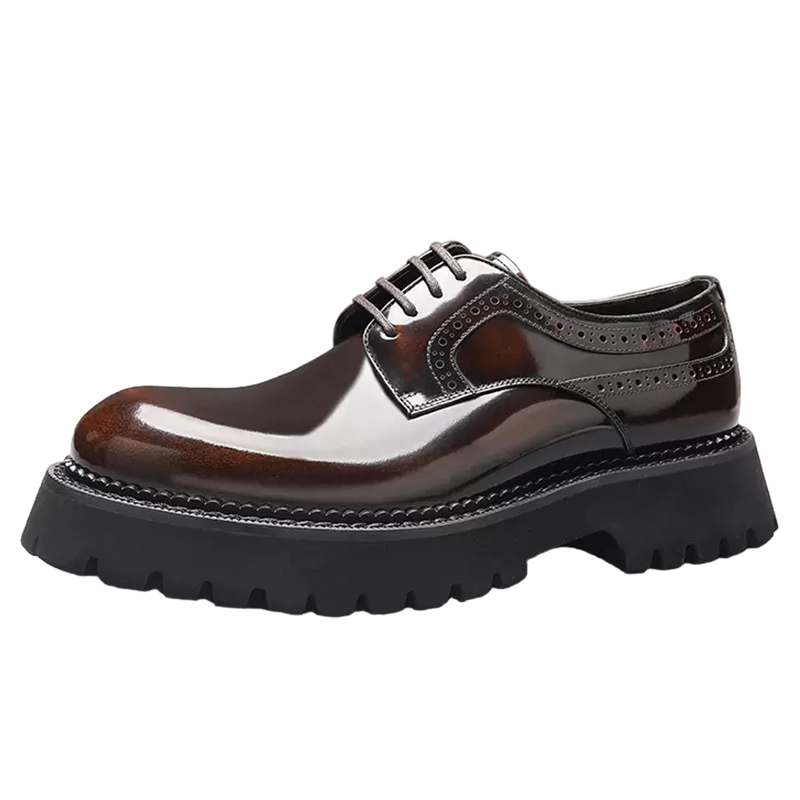British Style Retro Derby Shoes DANRRIO.COM DANRRIO