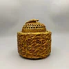 Gold Snail Thousand Crane Censer Copper Buddha Hall Decoration Incense Burner censer