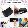 (US Local)Special Shape Rooster 5D DIY Diamond Painting Clutch Bag for Women Girls