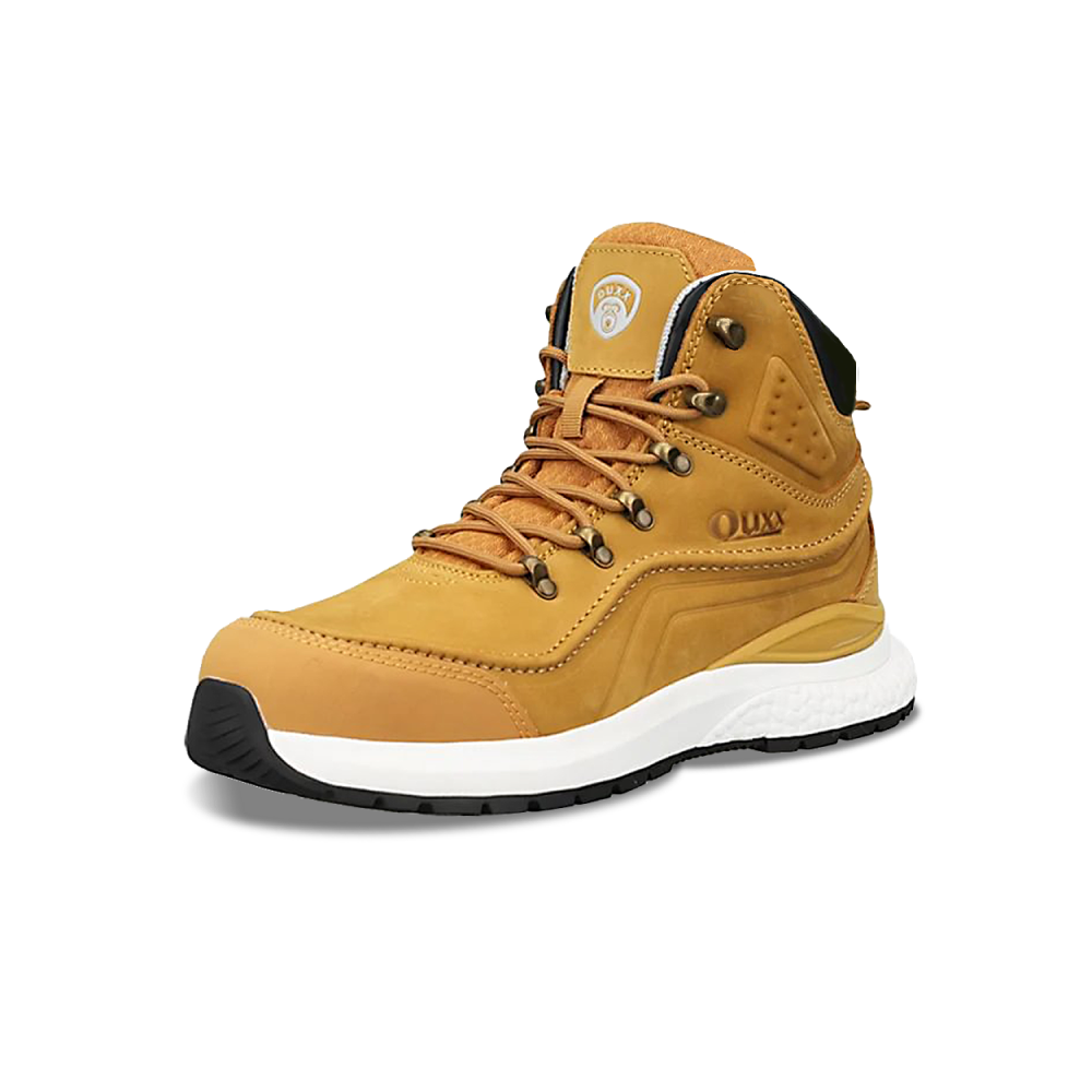 Composite Toe Work Boots Amber