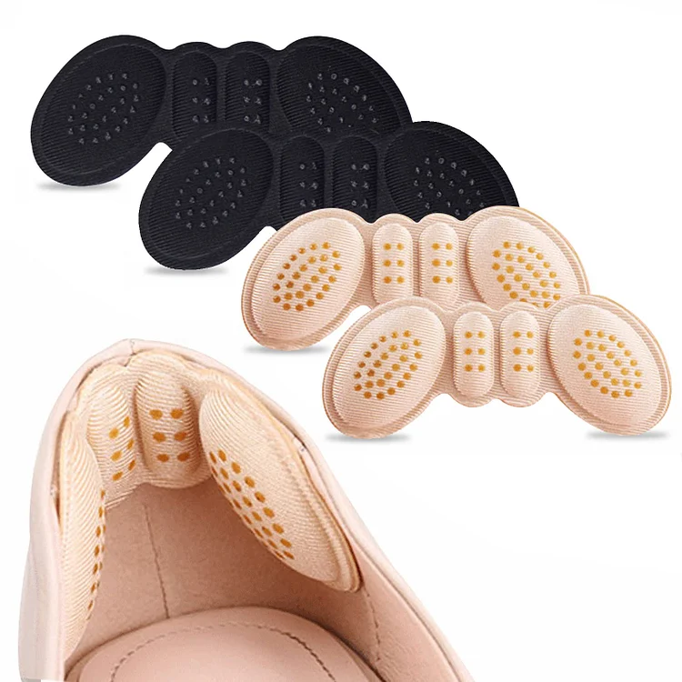 Butterfly Dispensing Heel Stickers Invisible Sponge 4D Non-slip and Anti-grinding Foot Stickers VOCOSI VOCOSI