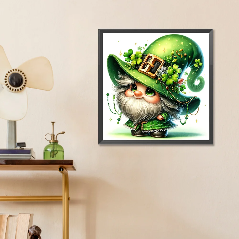 Diamond Painting - Full Round Drill - St.Patrick's Day(Canvas|30*30cm)