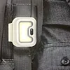 LED Clip On Running Lights with 4 Light Modes for Running Camping Hiking Cycling