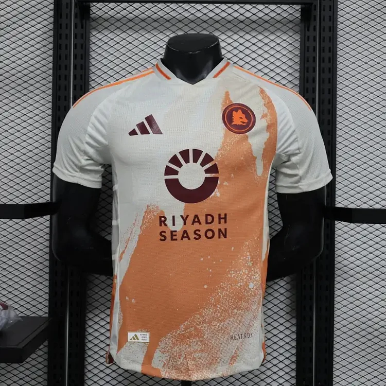 24-25 Player Version Roma Away Football Jersey