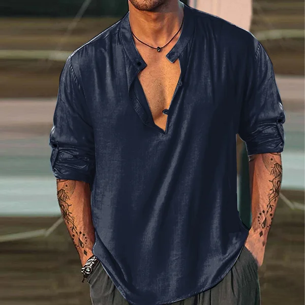 Linen Shirt-inspireuse