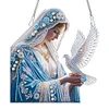 Religious 2D Flat DIY Diamond Art Pendant Diamond Painting Set Home Decoration