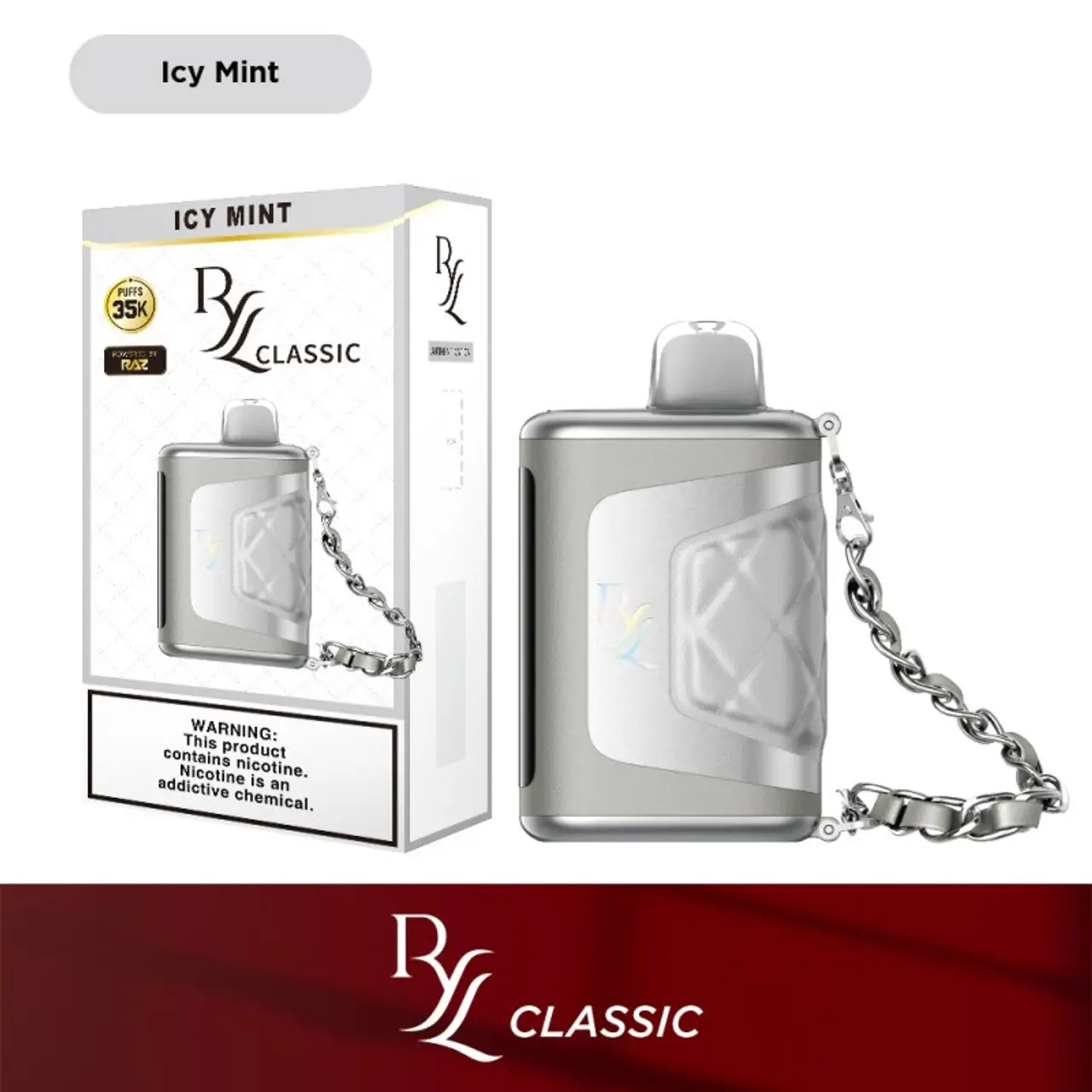 RAZ RYL Classic 35000 Puffs Disposable Vape Best Vape