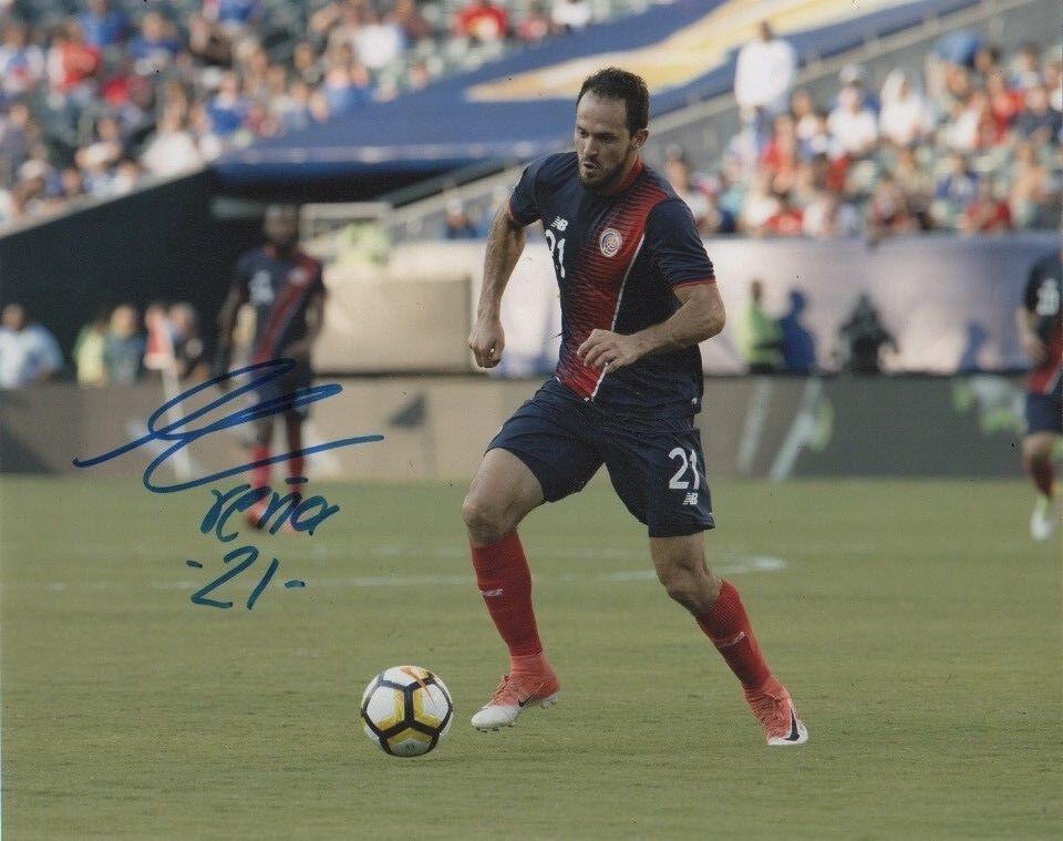 Costa Rica Marcos Urena Autographed Signed 8x10 Photo Poster painting COA