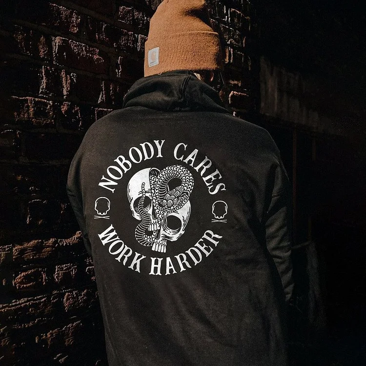 Nobody Cares Hoodie