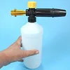  Foam Cannon For Pressure Washer, Foam Generator Adjustable High Pressure Sprayer Washer Can 1/4in NPT Quick Connect, Car Wash Foam Gun Car Cleaning Kit