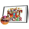 (60*40cm)Christmas Nutcracker - Full Round Drill Diamond Painting