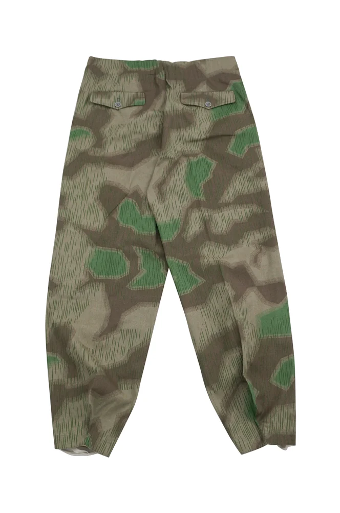   Wehrmacht German Splinter C 43 Camo Panzer Trousers German-Uniform
