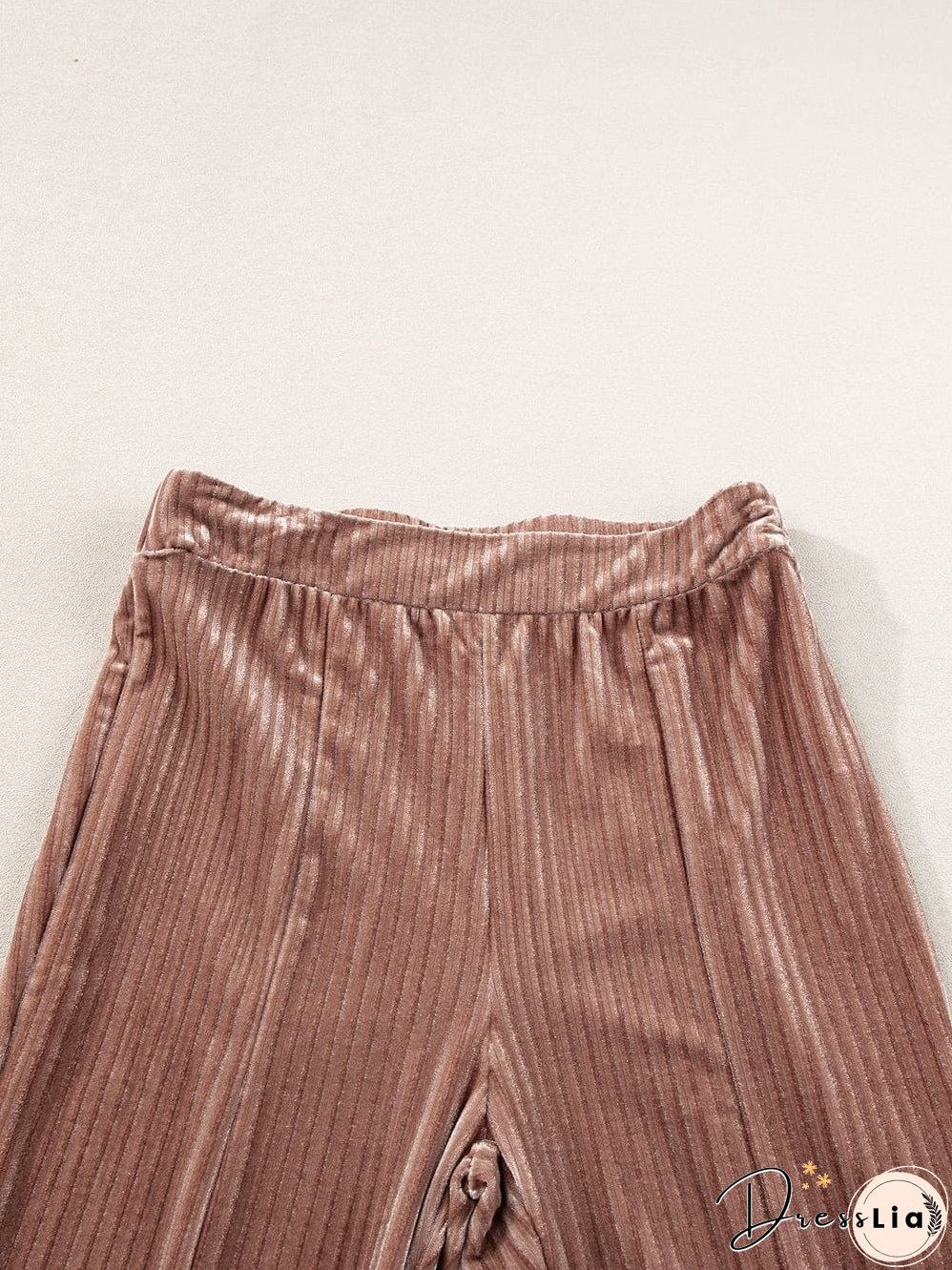 Dressy corduroy pants