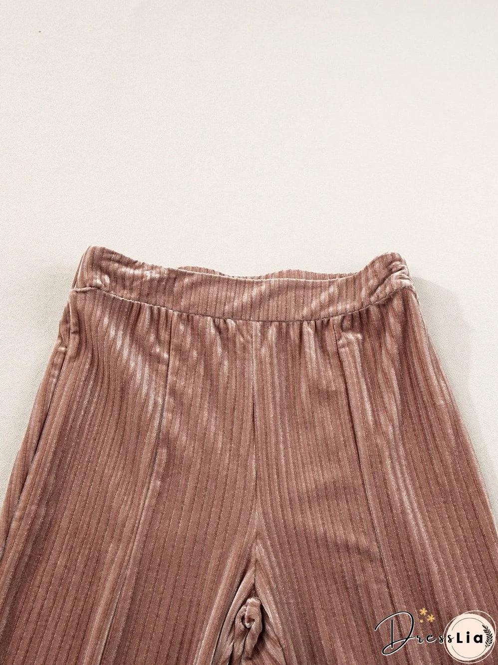 Dressy corduroy pants