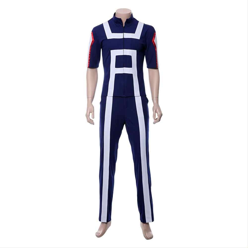 My Hero Academia Sports Uniform Cosplay Costume