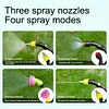 8L Pesticide Sprayer with Adjustable Shoulder Strap Electric Garden Flower Spraying Equipment Retractable Wand for Yard Lawn