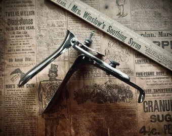pornhint Pornhint Vintage Vaginal Speculum