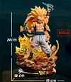 WCF & Mega Scale Gotenks with LED - Dragon Ball Resin Statue - T-Rex Studios