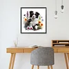 Diamond Painting-DIY Full Round Drill Cute Dog