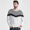 Men's Round Neck Casual Warm Sweater
