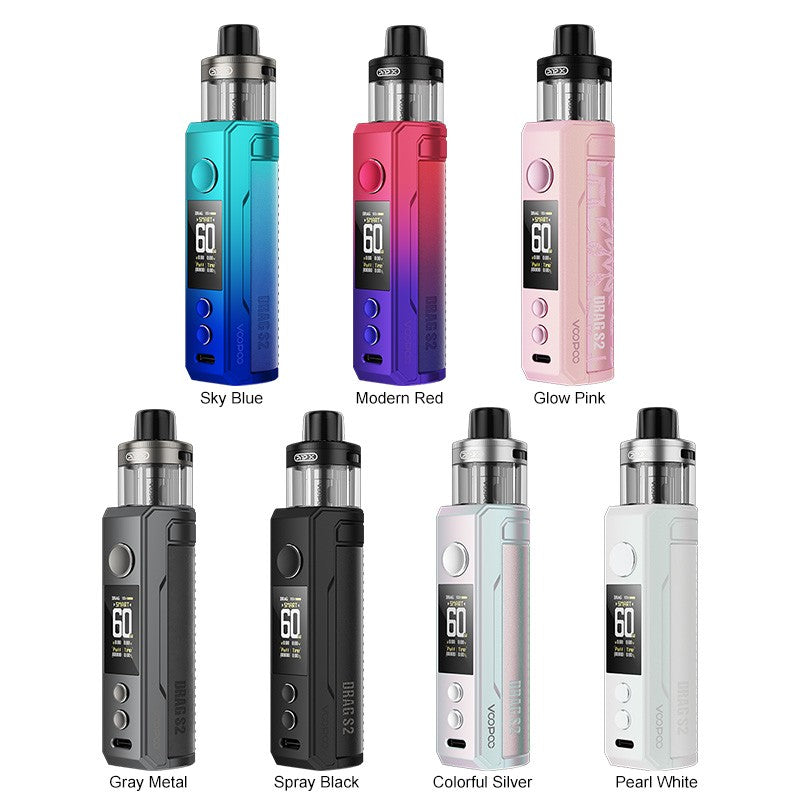 VOOPOO Drag S2 Pod Kit 2500mAh 60W Wholesale VOOPOO OPVape