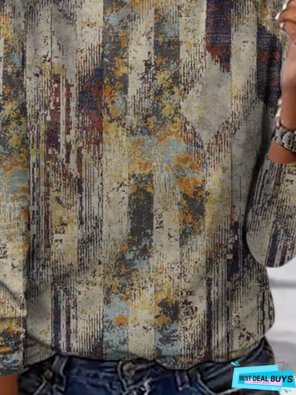 Casual Long Sleeve T-Shirt