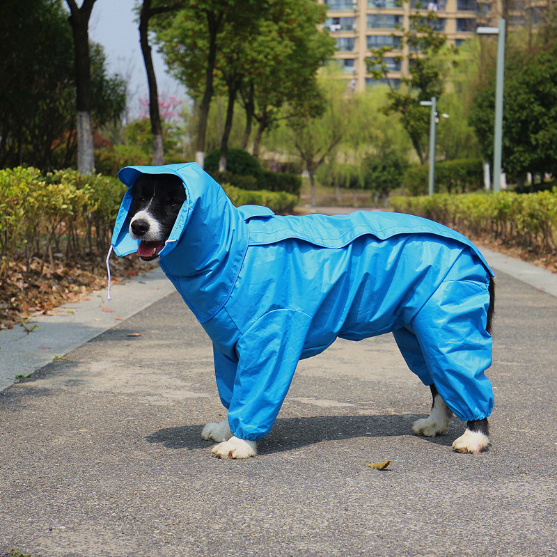 Four-Legged Dog Raincoat