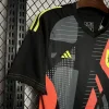 2024 Goalkeeper Black Spain Soccer Jersey