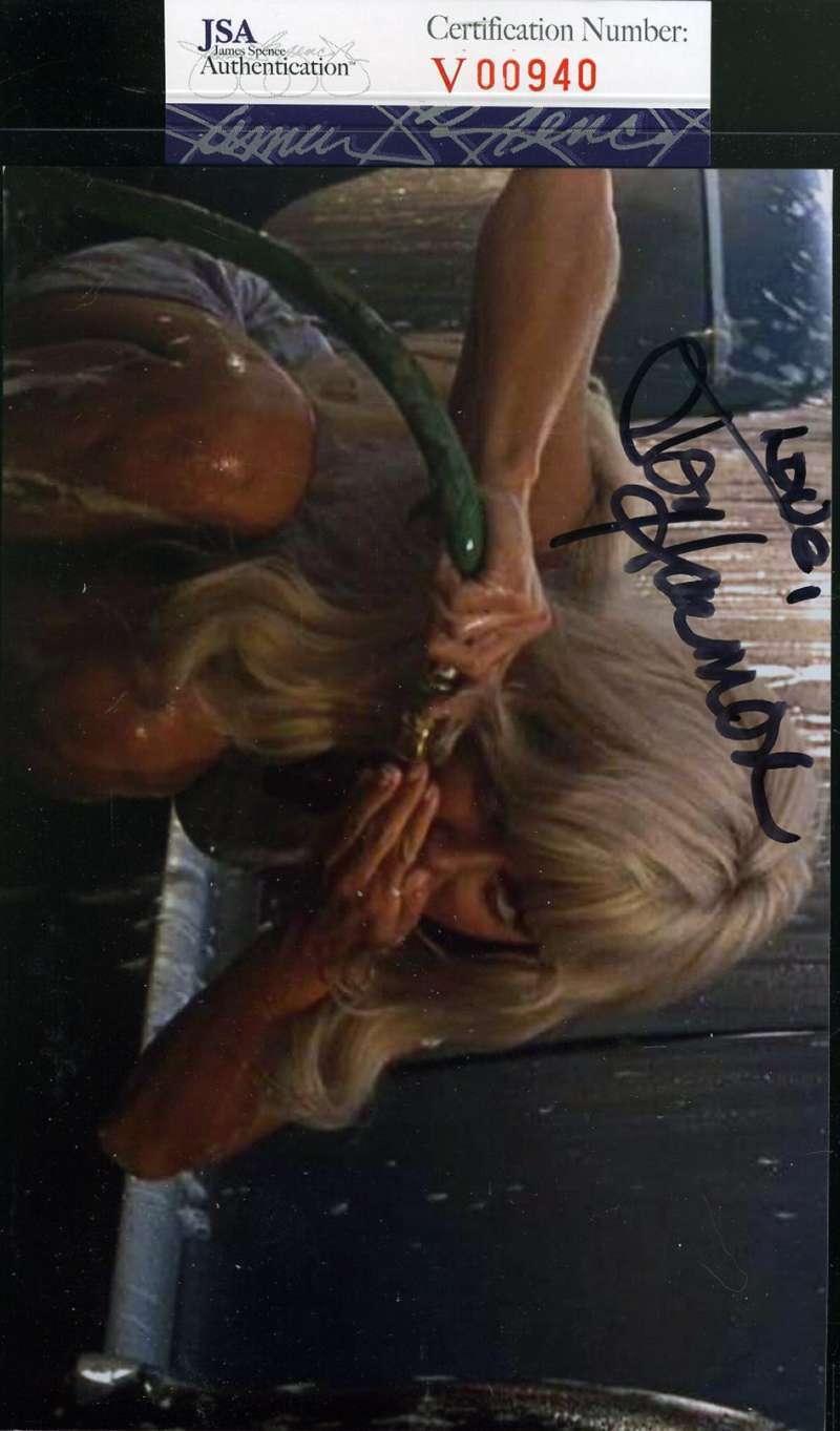 Joy Harmon Jsa Coa Hand Signed 4x6 Photo Poster painting Autograph Authenticated Cool Hand Luke