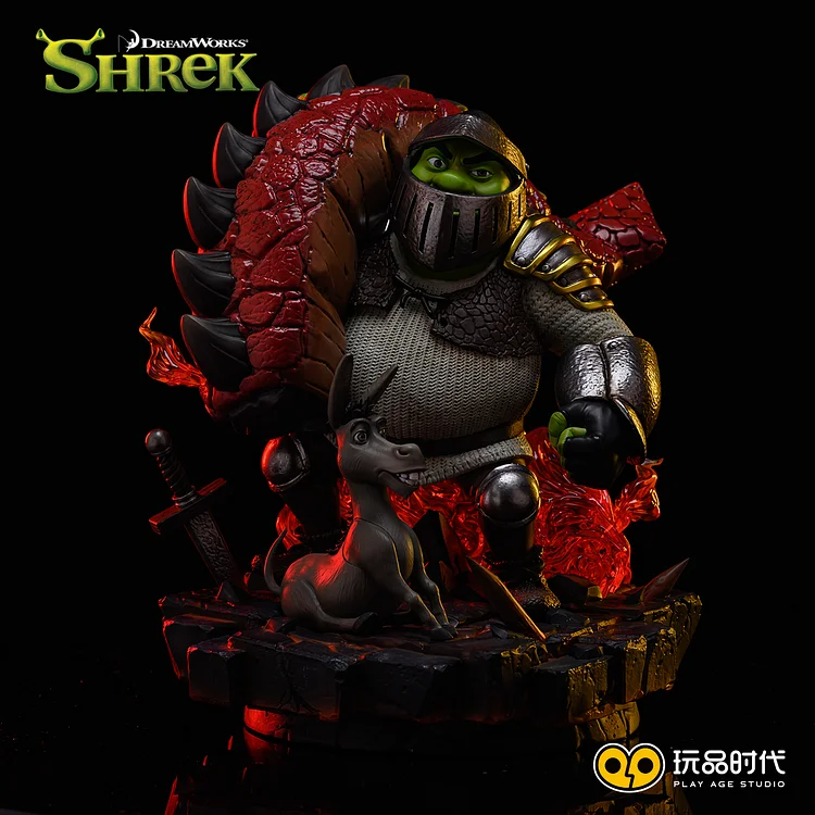 Steam Workshop::Shrek Figurine