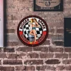 (Multi Style)Sexy Girl - Round Metal Tin Signs(12*12Inch)