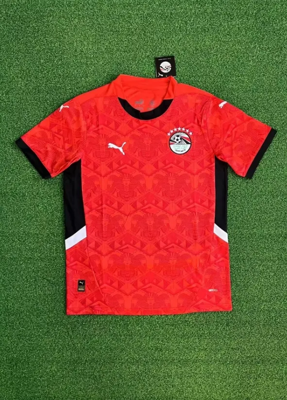 25-26 New season Egypt home jersey