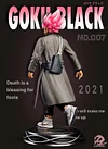 1/6 Scale Fashion Zamasu/ Goku Black - Dragon Ball Resin Statue - DP9 Studios