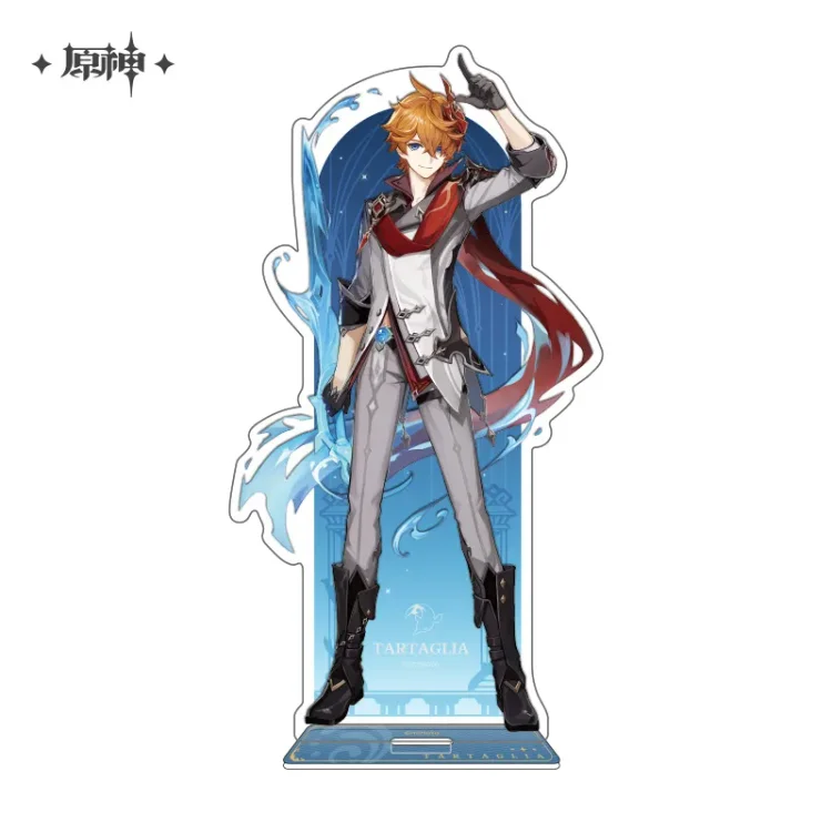 "Fireplace House" Series Characters Standee  [Original Genshin Official Merchandise] 