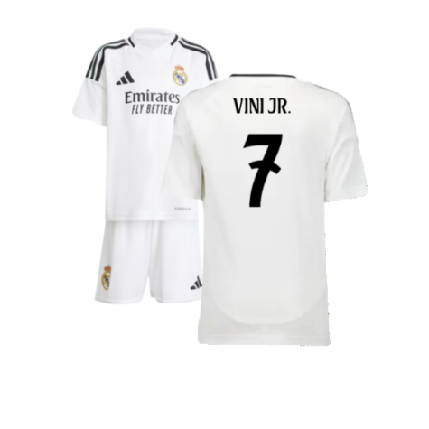 Real Madrid Vini JR 7 Heimtrikot Kinder 2024-2025