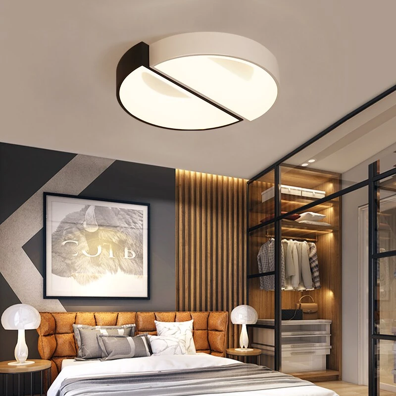 Modern Led Ceiling Lights For Living Room Bedroom Lamparas De Techo Dimming Ceiling Lights Lamp Fixtures Led Light Ceiling