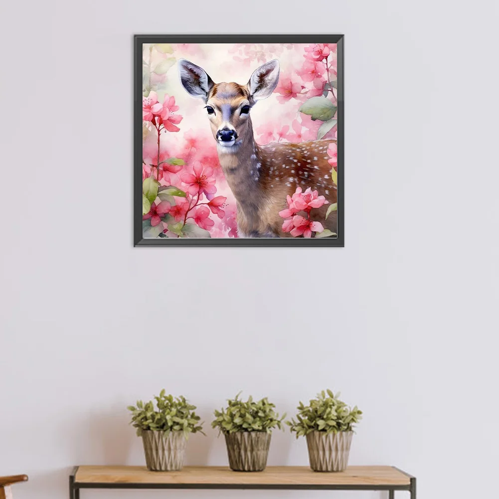 DIY Paint By Number 40*40cm - Sika Deer