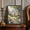 Country Cottage-Pearls Painting Kit for Creativity DIY Pearl Dot Crafts for Gift Home Wall Decor 30*40CM