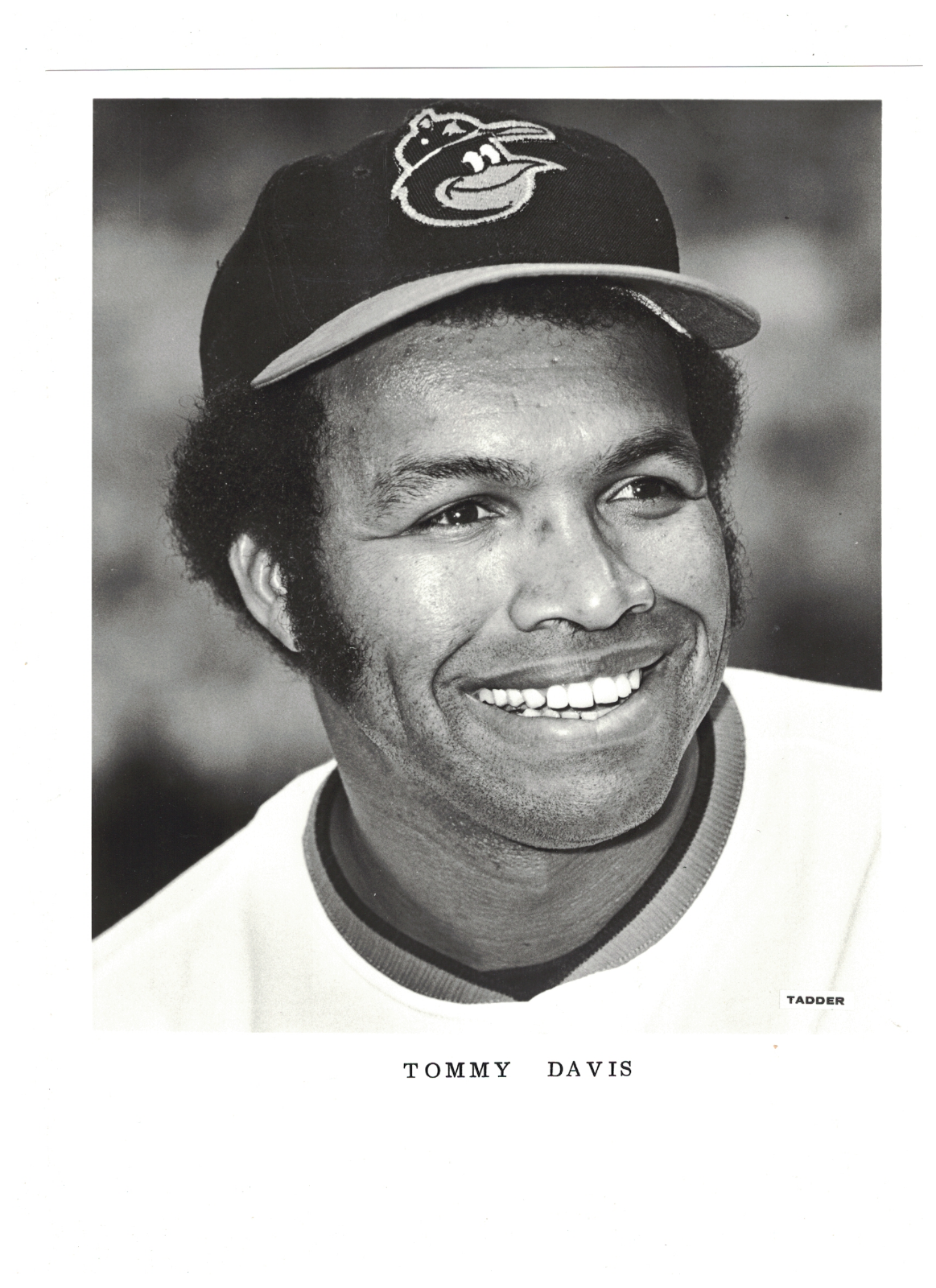 Tommy Davis Baltimore Orioles Vintage 8x10 TADDER Photo Poster painting RH1