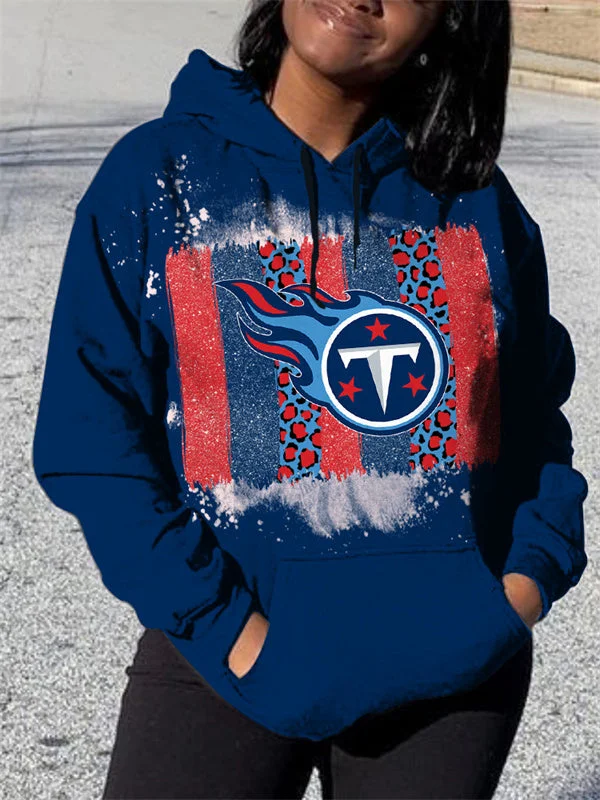 Tennessee Titans
3D Printed Pocket Pullover Hoodie