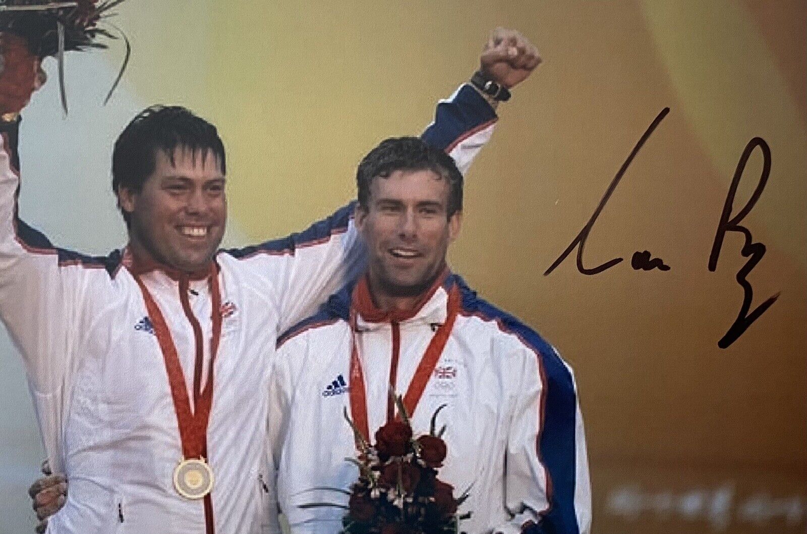 Iain Percy Genuine Hand Signed 6X4 Photo Poster painting - Team GB - Olympics - Sailor 3