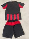 Joyfball 2025/2026 Kids Size AC Milan Home Soccer Jersey 