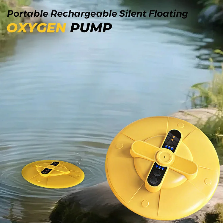 ⌛limited-time 50% off💥Portable Rechargeable Silent Floating Oxygen Pump