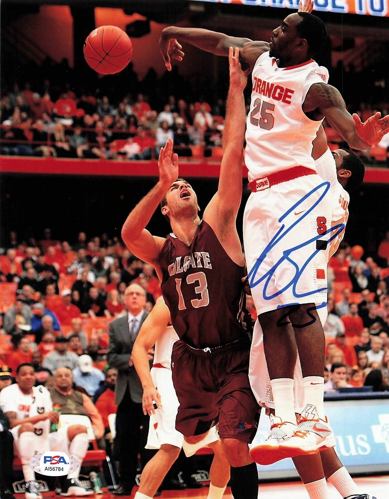 Rakeem Christmas signed 8x10 Photo Poster painting PSA/DNA Syracuse Orange Autographed