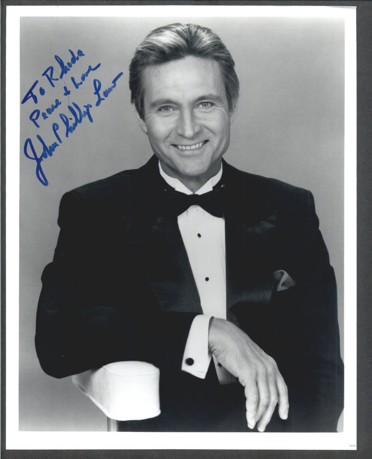 John Phillip Law - Signed Autograph Movie Still - Barbarella