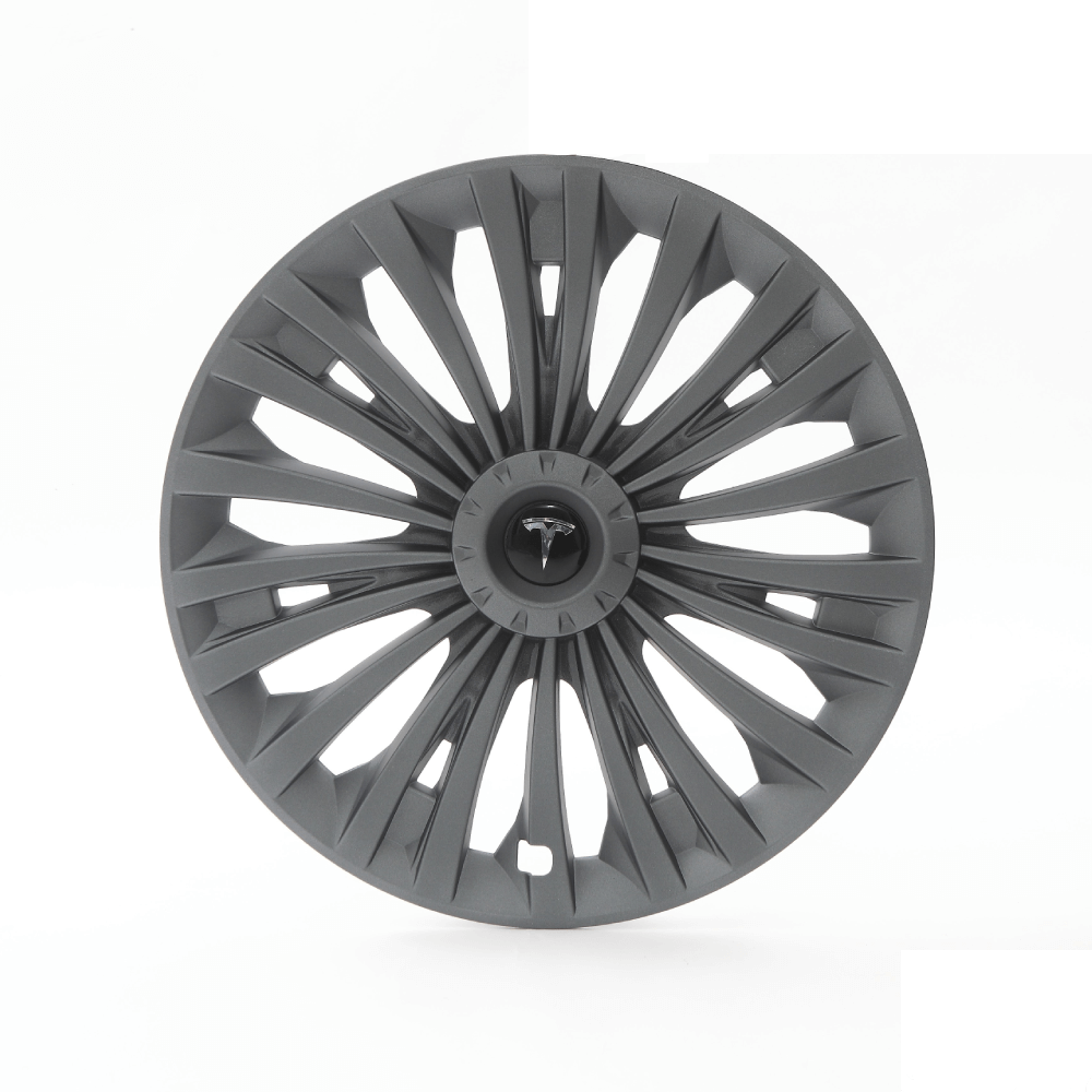 Turbofan Wheel Covers For Tesla Model Y 19 Inch Wheel