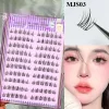 Waterproof Glue-free Realistic False Eyelashes