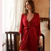 Pajama Set for Women-Two Piece Lace Pajamas