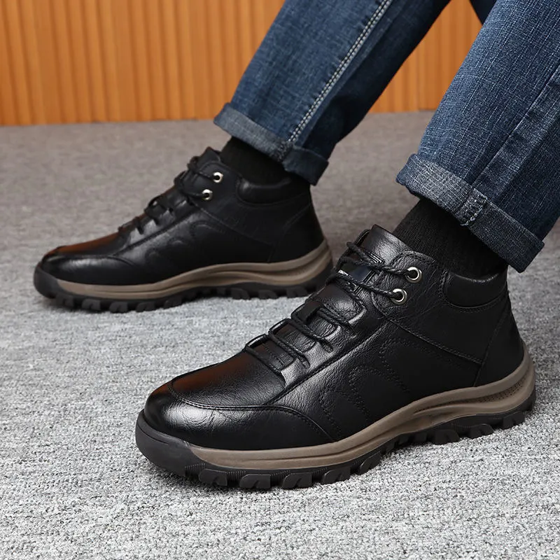 🔥Last Day Promotion 60% OFF 🎁Men's Outdoor Comfy Arch Support Waterproof Walking Shoes